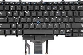 Dell Latitude E5450 E7470 E7450 Laptop Keyboard Light