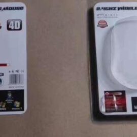 2.4 4D APPLE SHAPE HP WIRELESS MOUSE
