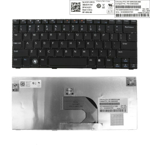 Dell Inspiron Mini 10 10V 1010 1011Laptop Keyboard