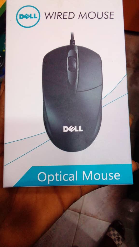 Dell 800DPI Wired Mouse