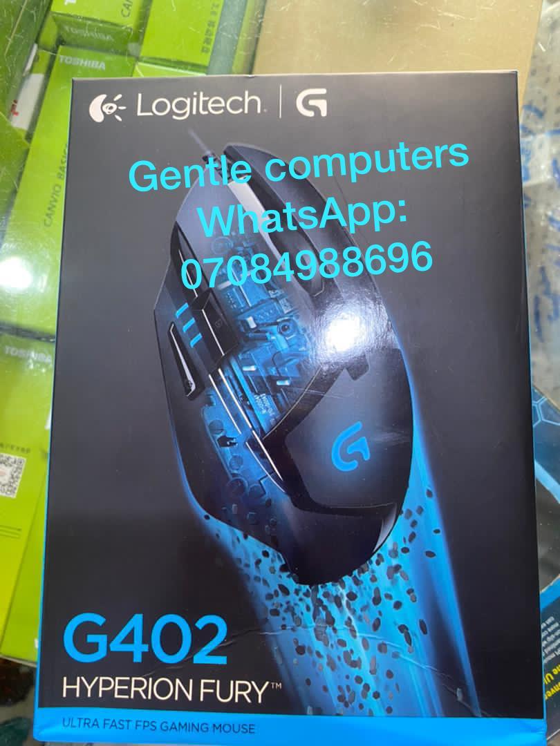 G402 Logitech Wired Gaming Mouse