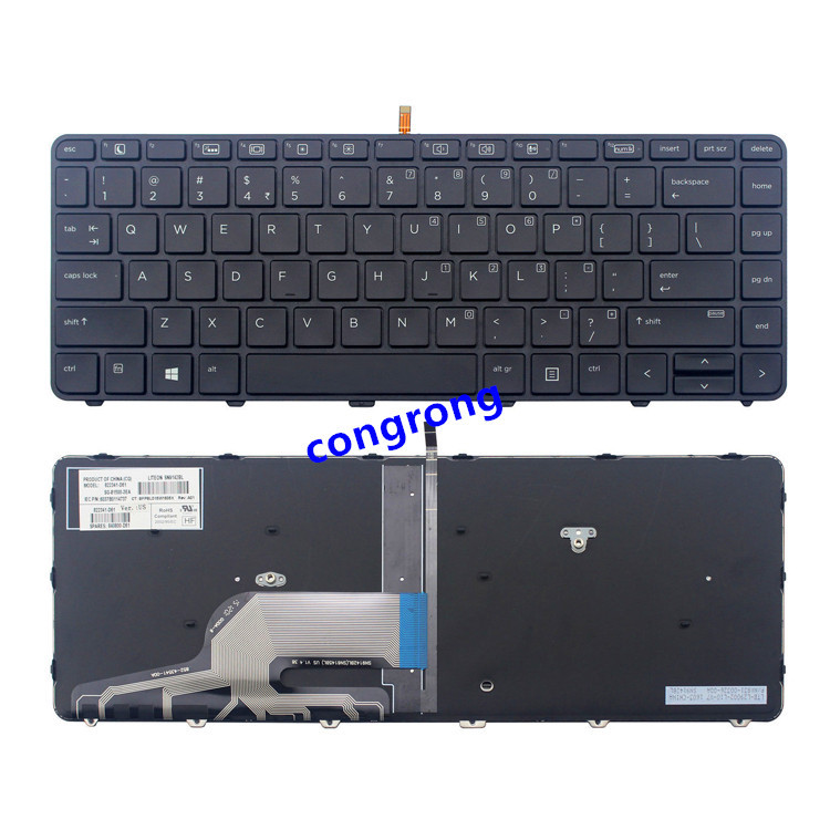 HP ProBook 430-G3 440-G3 Laptop Keyboard