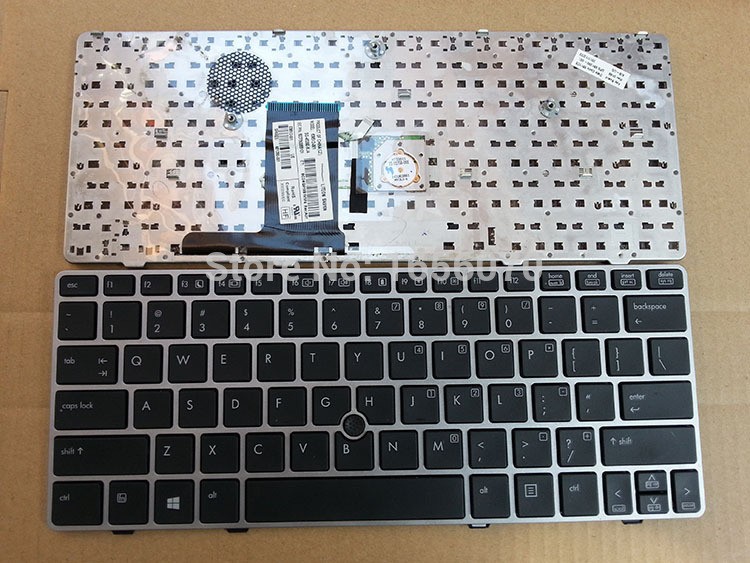 HP Elitebook 2560P 2570P Laptop Keyboard