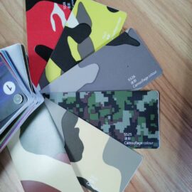 3D Army Camo Color Sticker