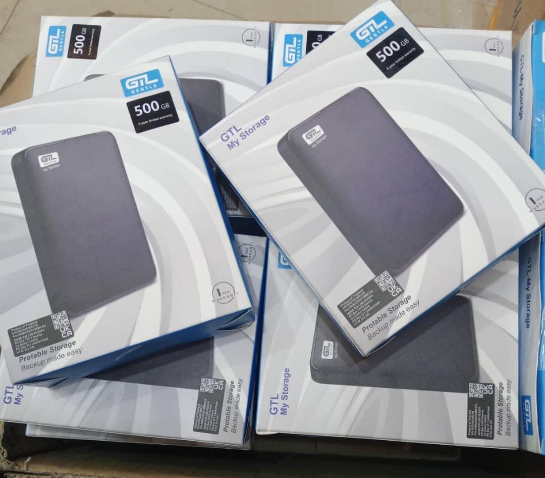 1tb GTL My Storage External Hard Drive