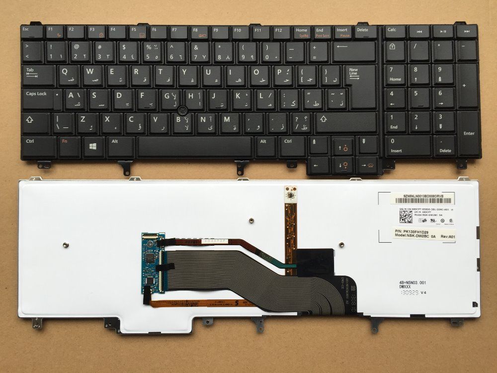 DELL E6520/E5520 KEYBOARD LIGHT