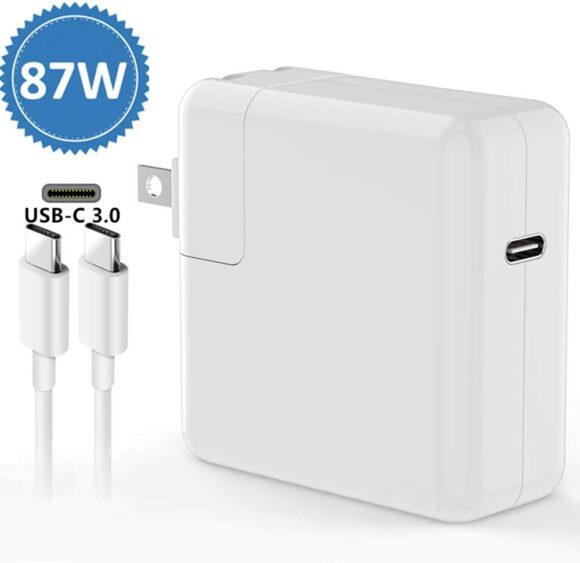 Apple Type C 87w Replacement Laptop Charger for A1707 A1719
