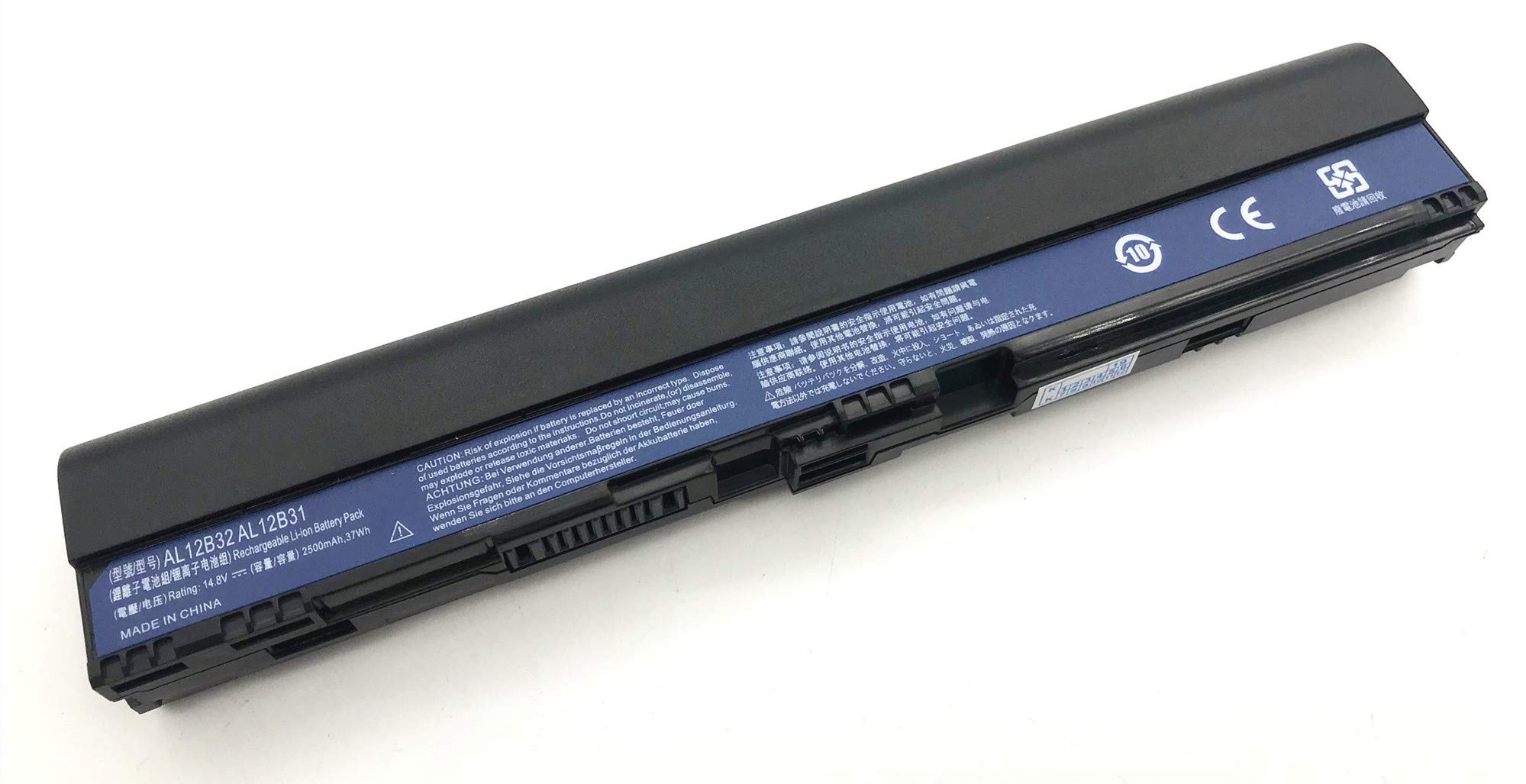 Acer Aspire 756 725 V5-121 V5-123 V5-131 V5-171 Replacement Laptop Battery