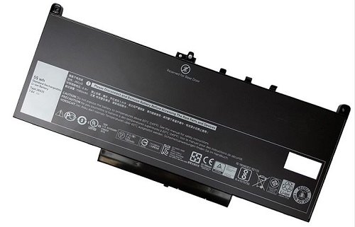 Dell J60J5 E7270 E7470 Replacement Laptop Battery