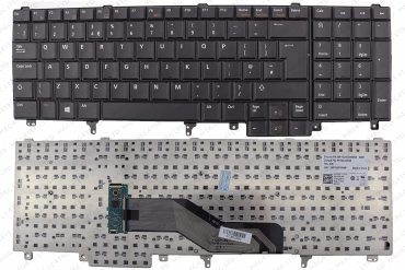 Dell Latitude E6520 E5520 Laptop Keyboard