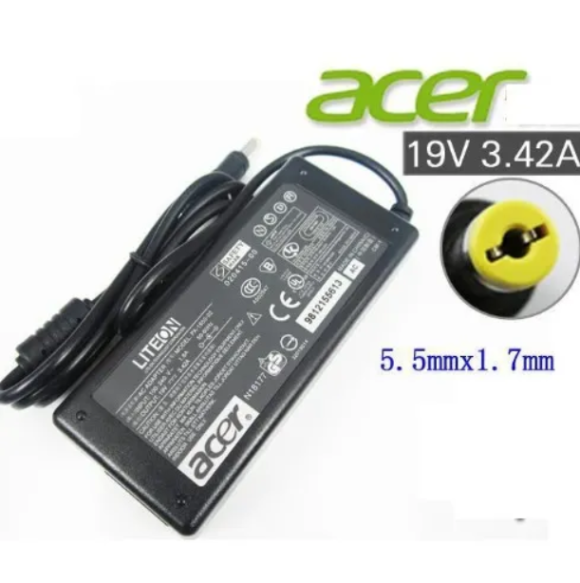Acer 65w 19V 3.42A New Replacement Laptop Charger