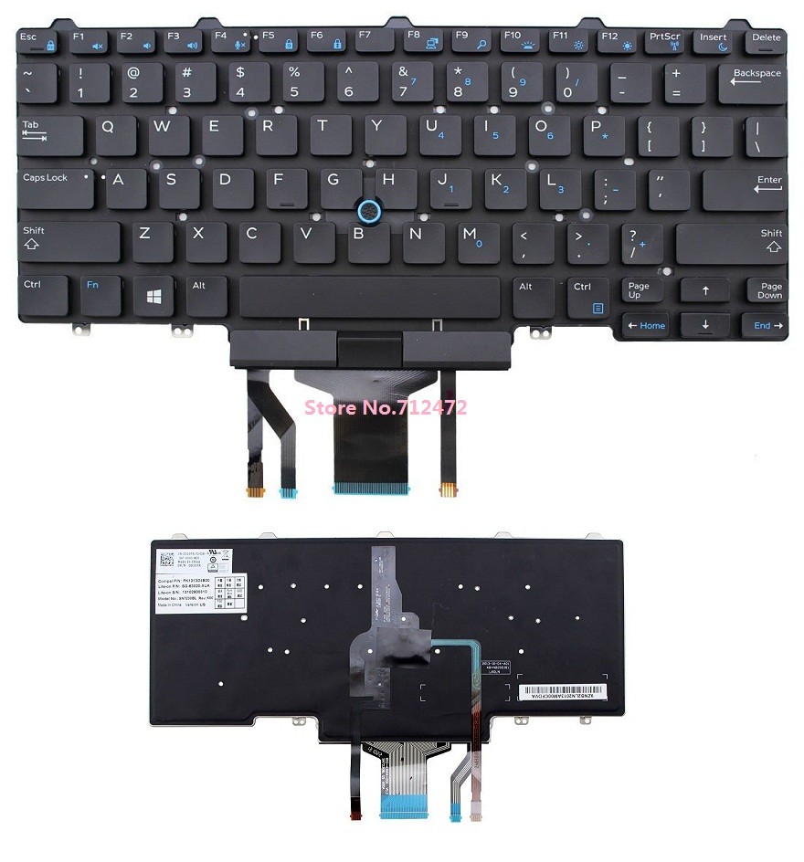 dell e7450 keyboard