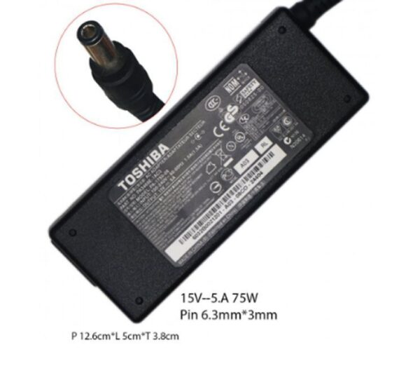 TOSHIBA CHARGER 15v