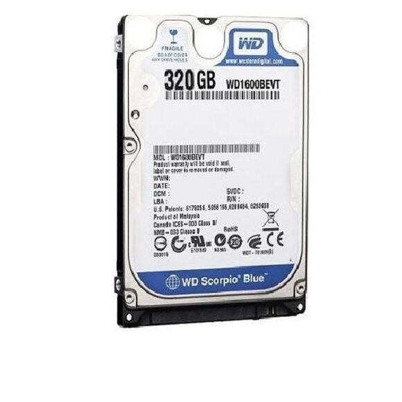 SATA HARD DRIVE-320GB