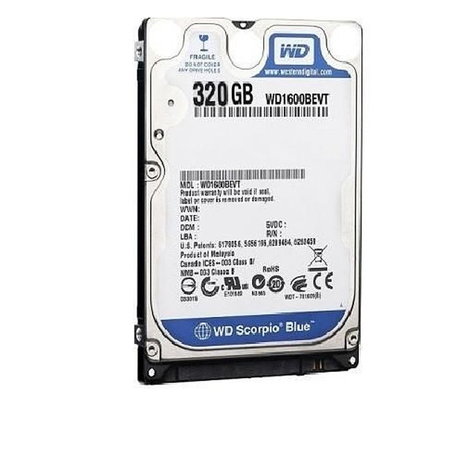 SATA HARD DRIVE-320GB