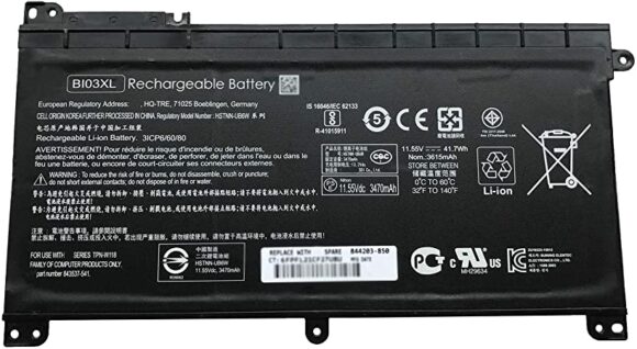 New Original ON03XL B103XL BI03XL Laptop Battery For HP Pavilion X360 M3 13-U000 13U139TU 13U016TU TPN-W118 HSTNN-UB6W Z1D28PA