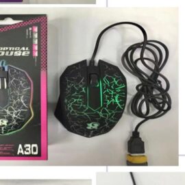 A30 WIRED GAMING MOUSE WITH LIGHT