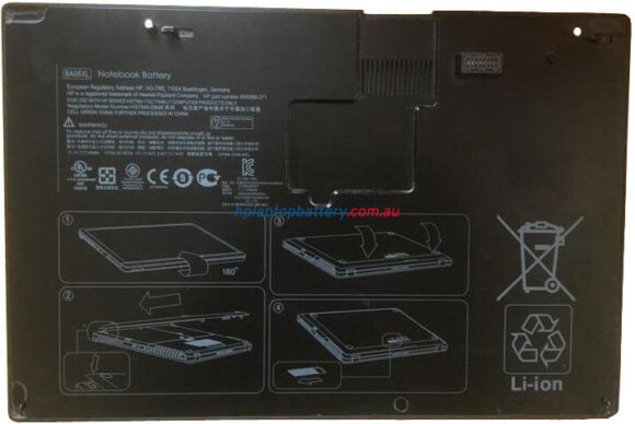 DELL E6320 BACK COVER