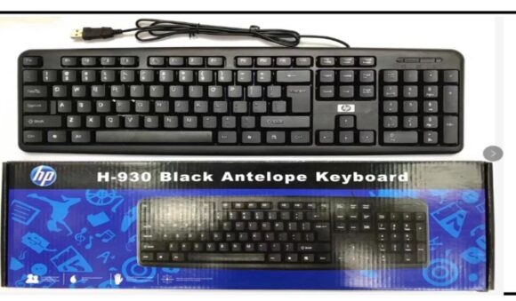 Hp 930 H-880 Wired Keyboard
