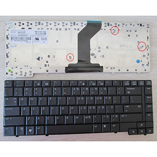 HP Compaq 6530s 6535s Laptop Keyboard