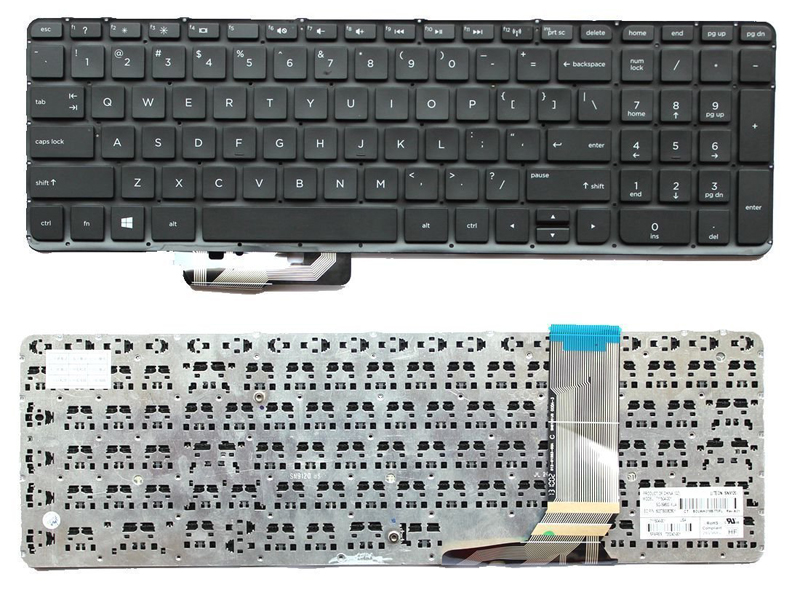 hp 15j keyboard