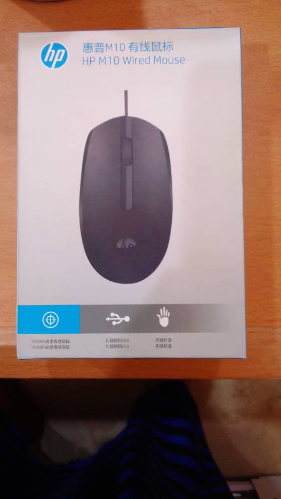 HP M10 Wired Mouse