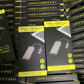 TYPE C to HDTV 4in1