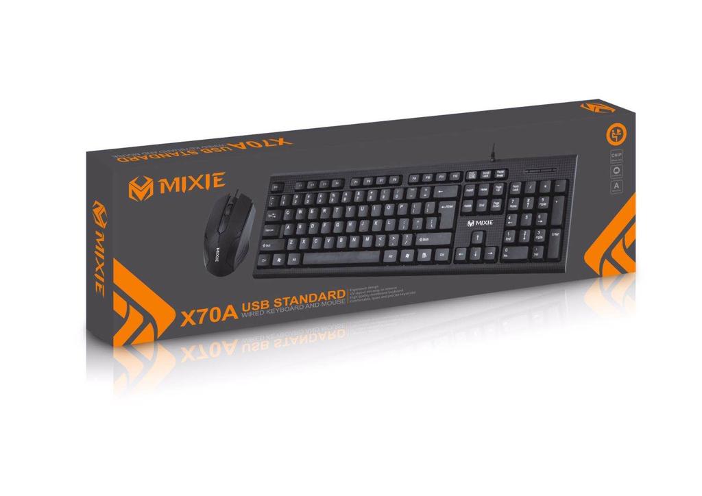 Mixie Keyboard+Mouse MX157