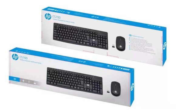 WIRELESS HP CS800 CS700 COMBO KEYBOARD