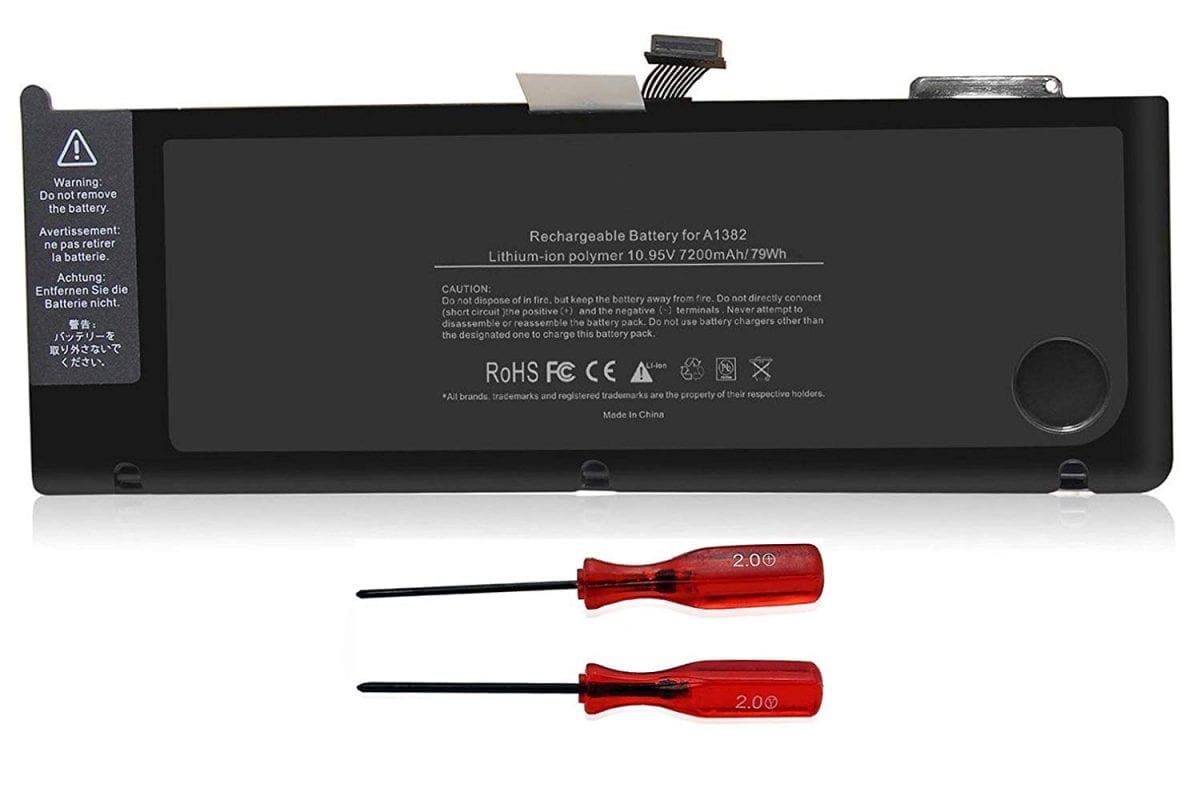 Apple MacBook Pro 15″ 2011-2012 A1382 A1286 Replacement Laptop Battery
