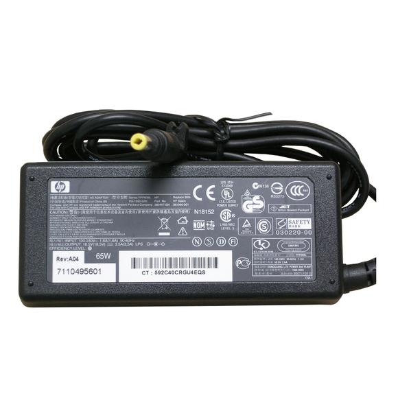 HP Small Pin Original Charger