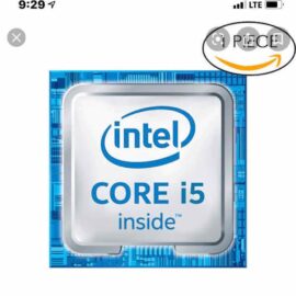 i5 6th Gen Sticker no-80