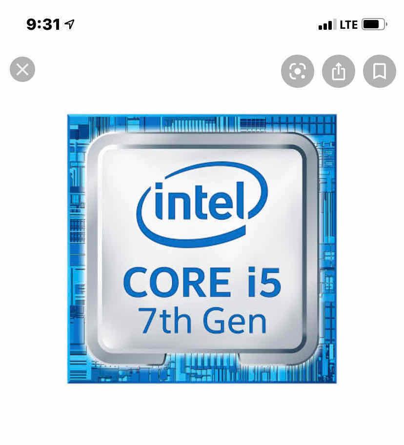 i5 sticker 7th Gen
