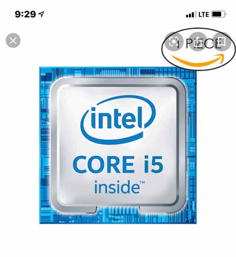 i5 6th Gen Sticker no-80