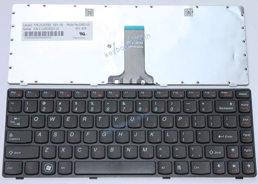 Lenovo G480/G485/Z480 Keyboard
