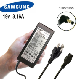 Samsung New Replacement Laptop Charger 60w 19V 3.42A