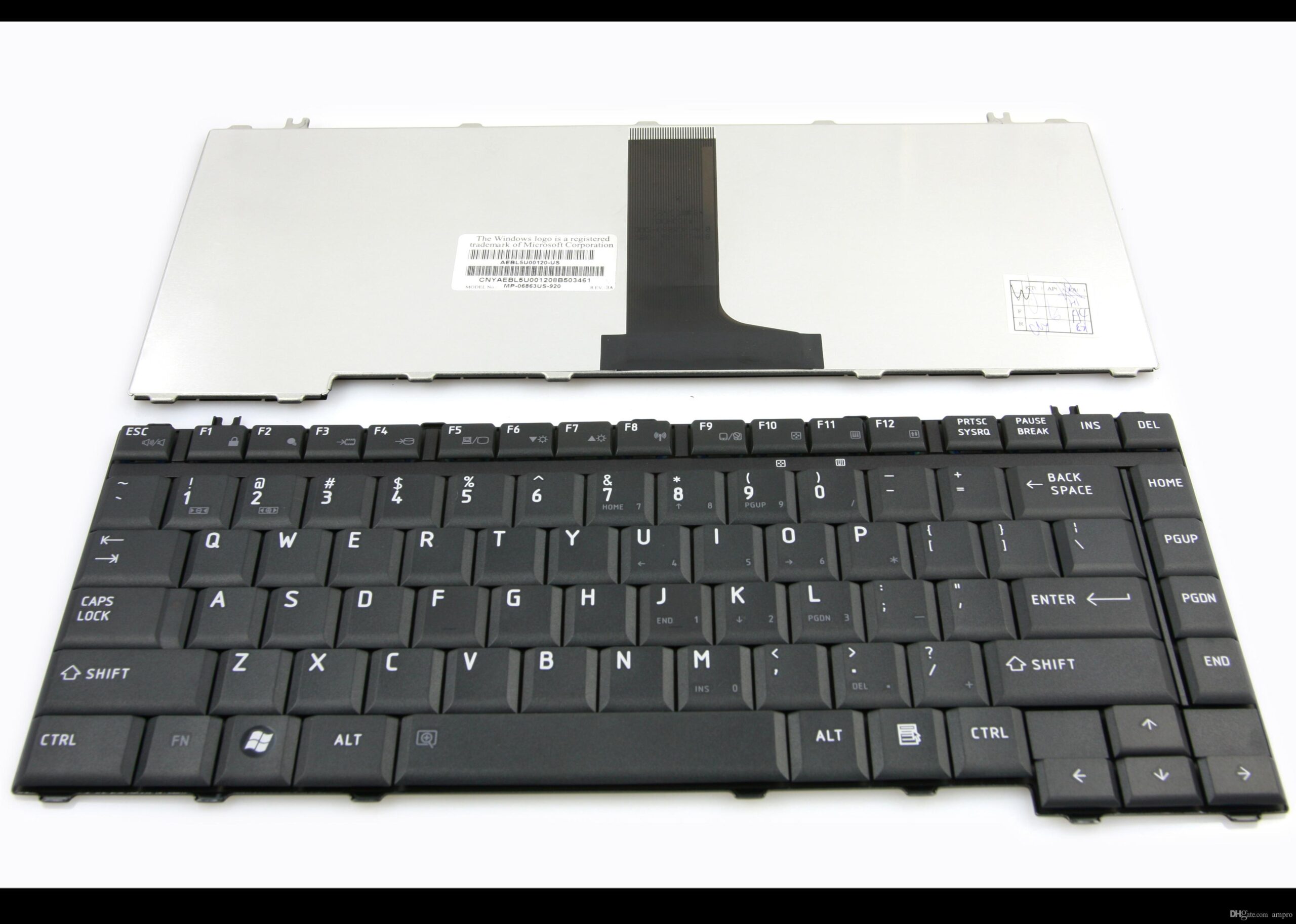 Toshiba L300 A300 Keyboard