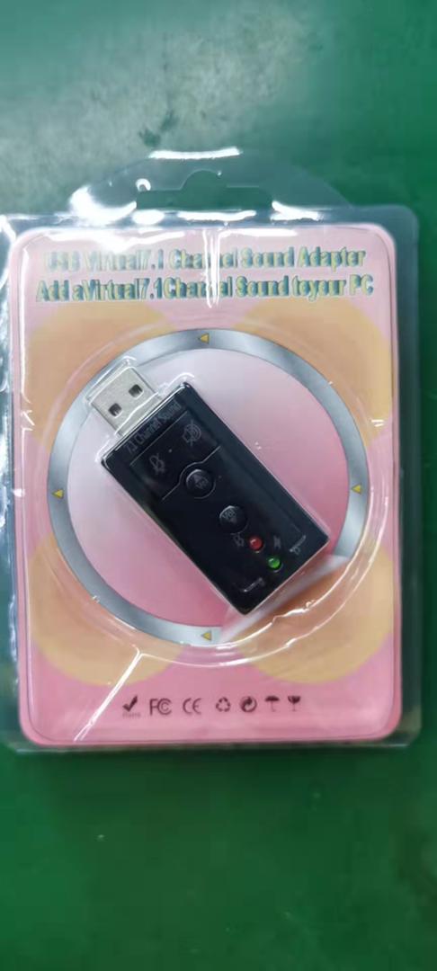 Sound Card 2Port USB