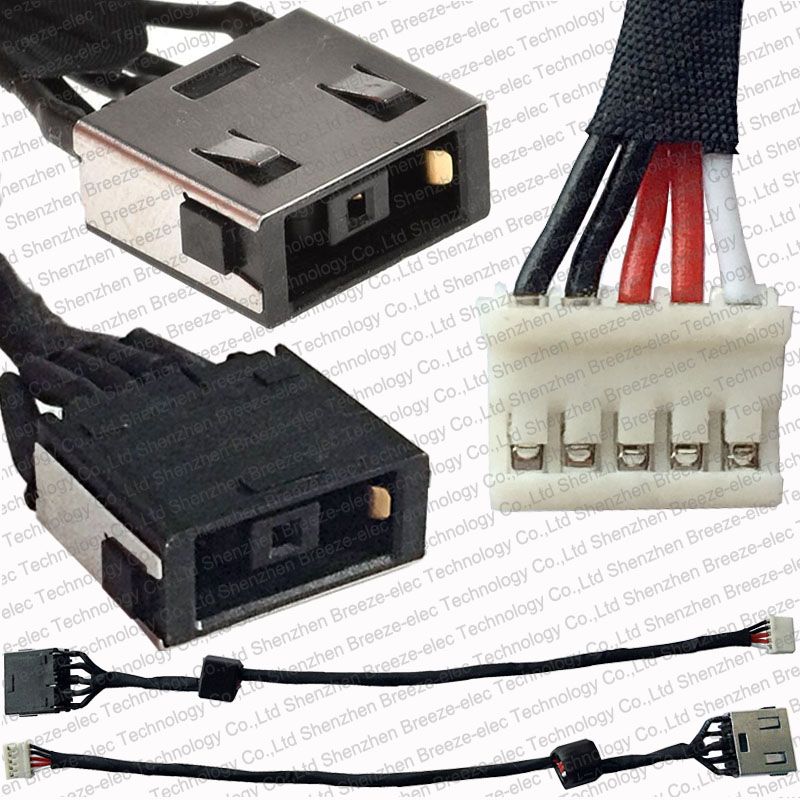 lenovo t440 t450 t460 t440p charging port dc jack