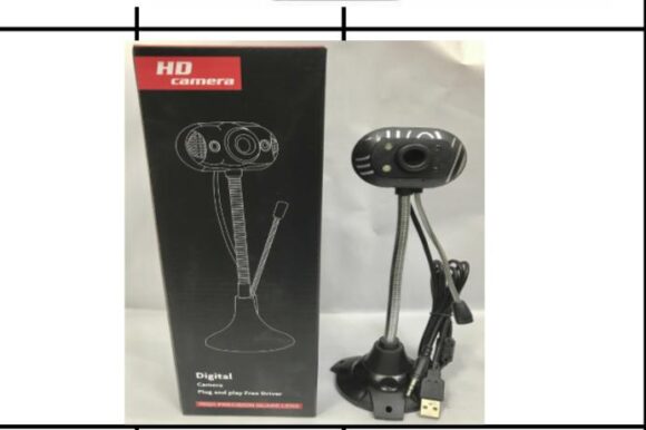 HD CAMERA  DIGITAL STANDING  WEBCAM 107