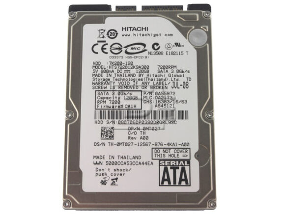 SATA HARD DRIVE-120GB