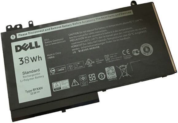 Dell  RYXXH 5250/3150/3160 38Wh Replacement Battery