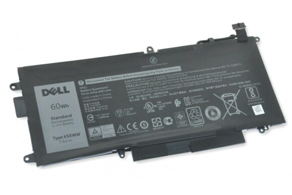 DELL K5XWW LATITUDE 13 E7389 E5289 E7390 Replacement Battery