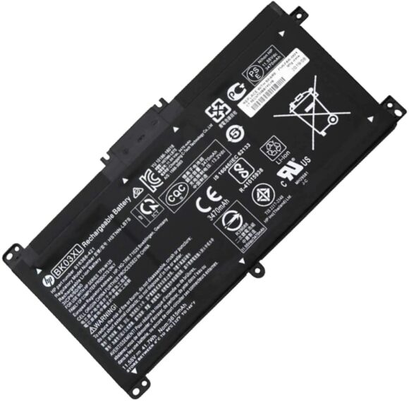 HP BK03XL Battery replacement Fit Laptop Models: 14M-BA011DX Battery/14T-BA000 Battery/14M-BA013DX Battery/14M-BA015DX Battery