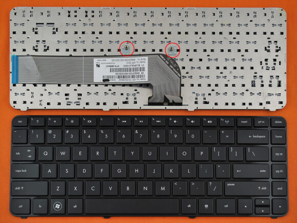 HP Pavilion DV4-3000 DV4-4000 DV4-3100 DM4-3000 Keyboard Compatible