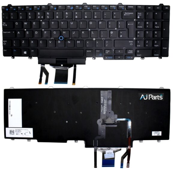 Dell Latitude E5550 E5570 5550 5580 Keyboard light