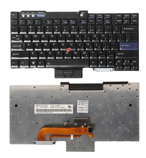 Replacement Keyboard for Lenovo ThinkPad T400 T500 R500 R400