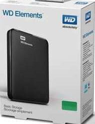 500GB GTL My Storage External Hard Drive