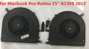 Apple MackBook Pro 15"  FAN left and right  A1398  2013-2015