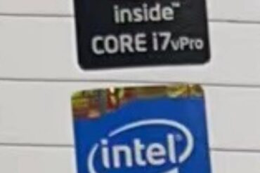 I7  4TH GEN STICKER